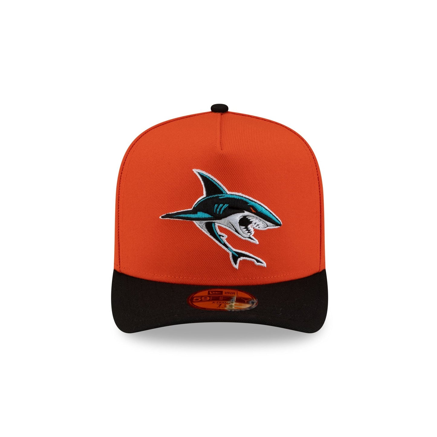 Just Caps All-Star Game San Jose Sharks 59FIFTY A-Frame Fitted Hat