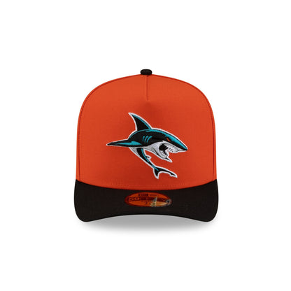 Just Caps All-Star Game San Jose Sharks 59FIFTY A-Frame Fitted Hat