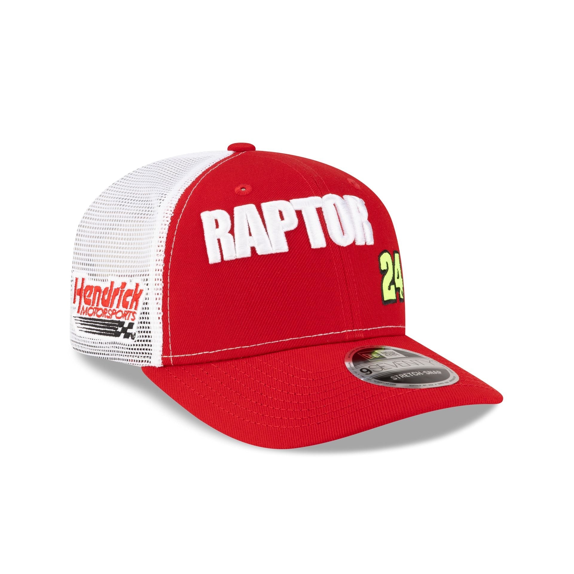 Hendrick Motorsports 2026 William Byron Raptor Partner 9SEVENTY Trucker Hat