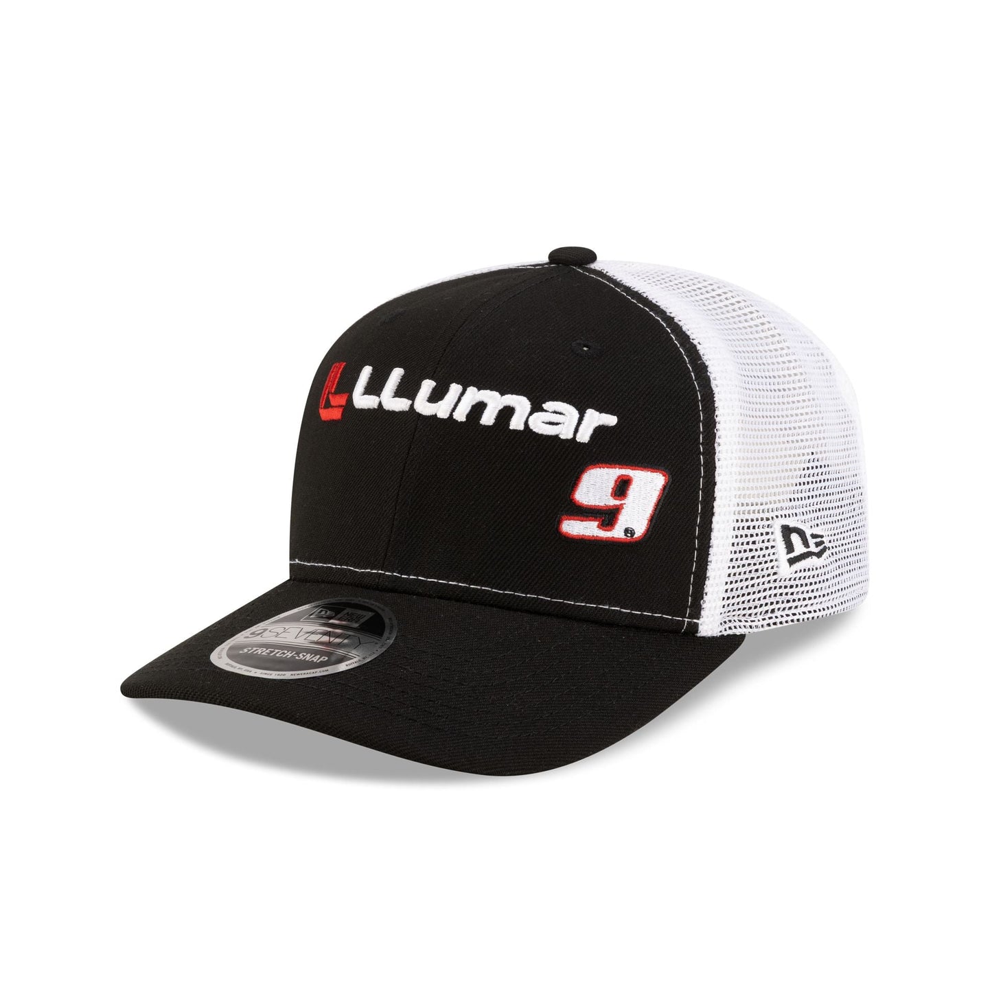Hendrick Motorsports 2026 Chase Elliott LLumar Partner 9SEVENTY Trucker Hat