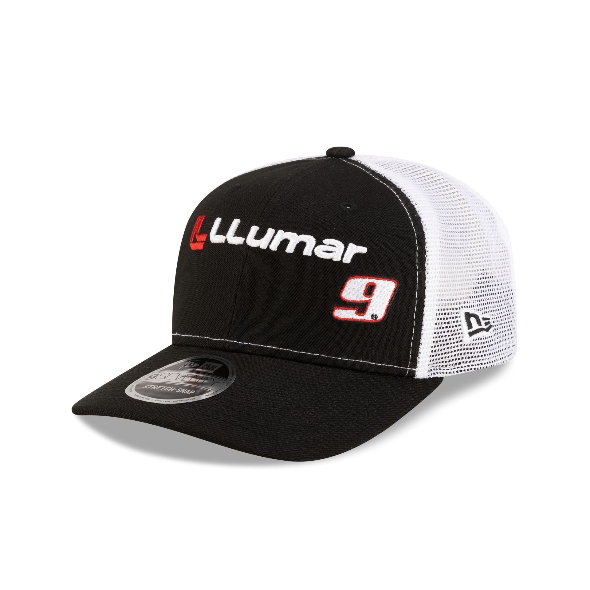 Hendrick Motorsports 2026 Chase Elliott LLumar Partner 9SEVENTY Trucker Hat