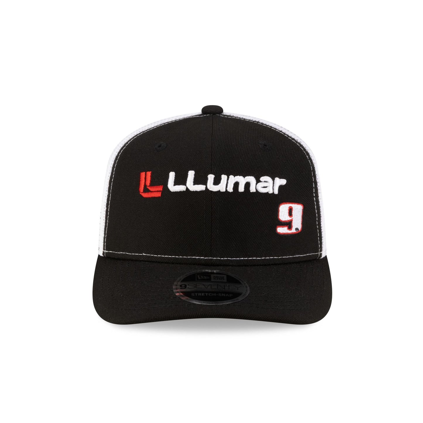 Hendrick Motorsports 2026 Chase Elliott LLumar Partner 9SEVENTY Trucker Hat
