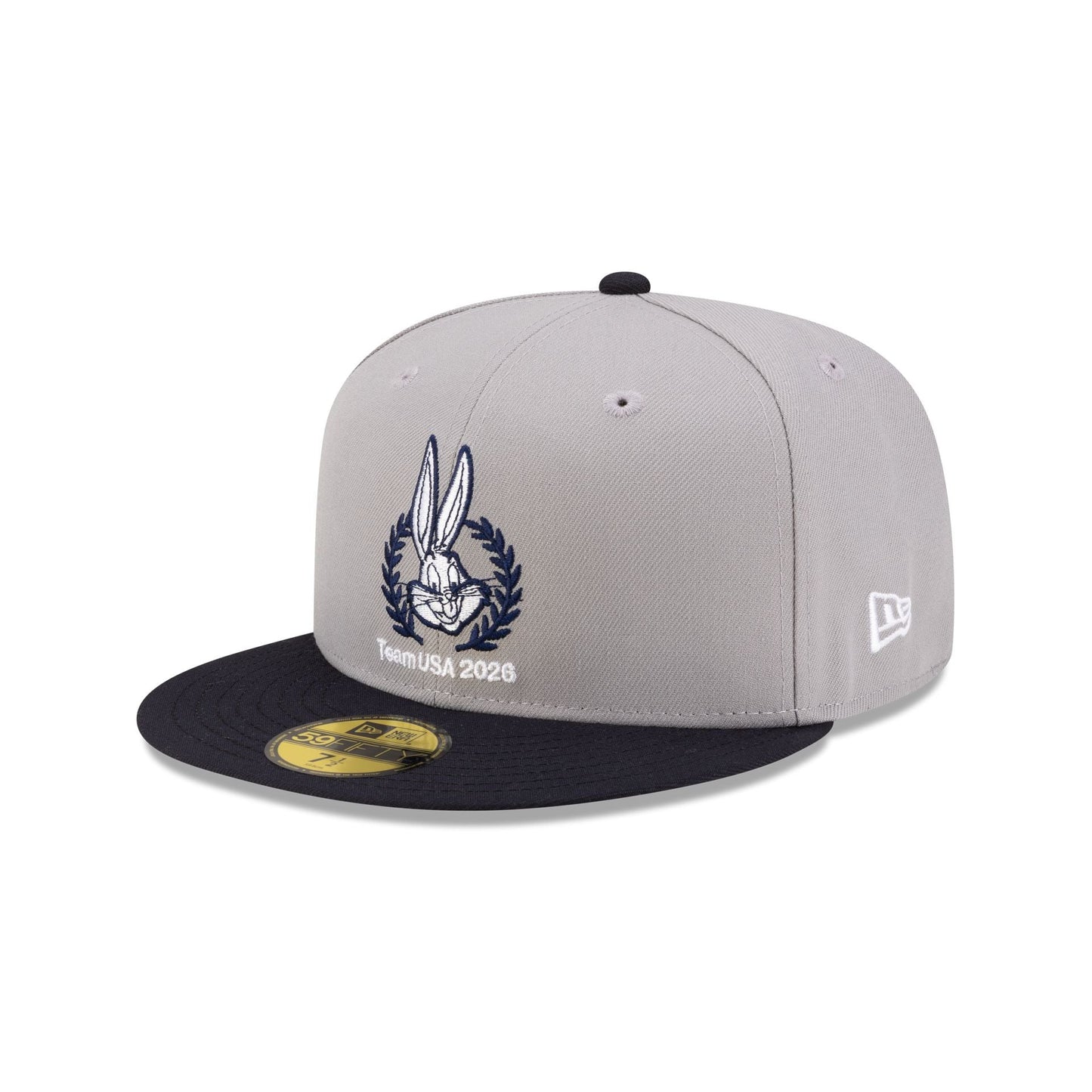 Team USA Winter Olympics Looney Tunes Bugs Bunny 59FIFTY Fitted Hat
