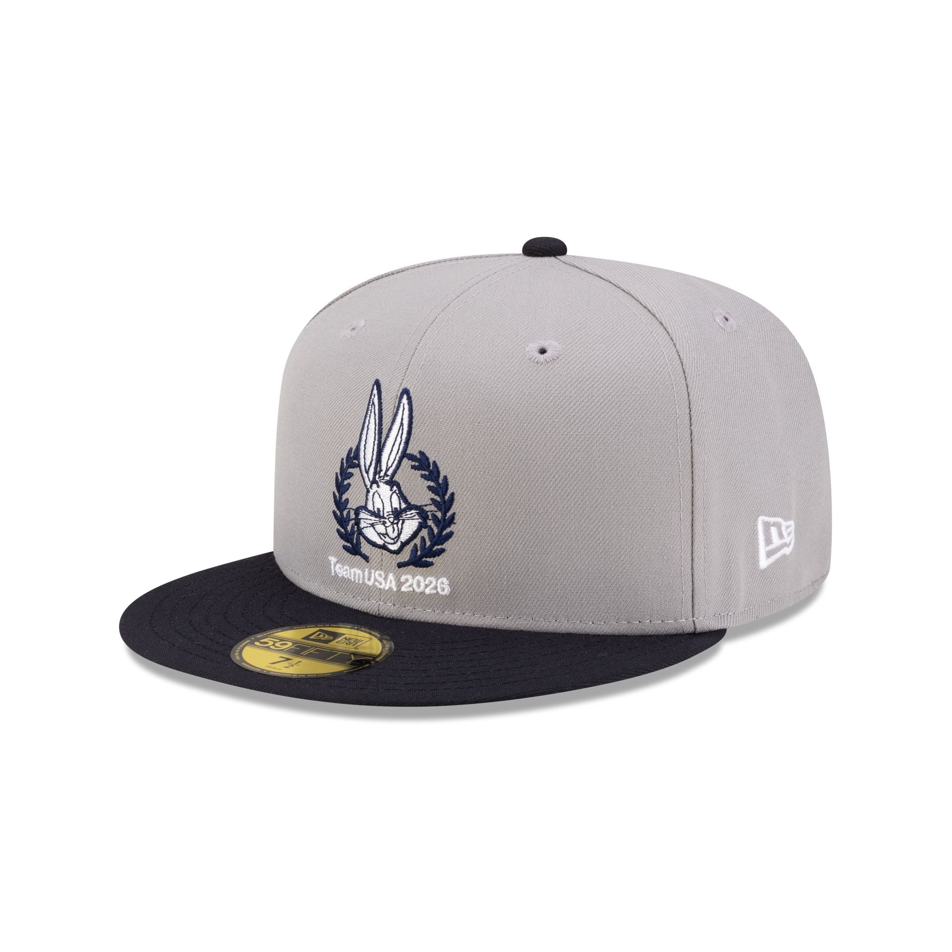 Team USA Winter Olympics Looney Tunes Bugs Bunny 59FIFTY Fitted Hat