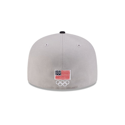 Team USA Winter Olympics Looney Tunes Bugs Bunny 59FIFTY Fitted Hat