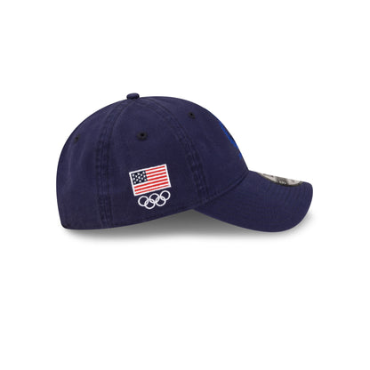 Team USA Winter Olympics Looney Tunes Navy 9TWENTY Adjustable Hat