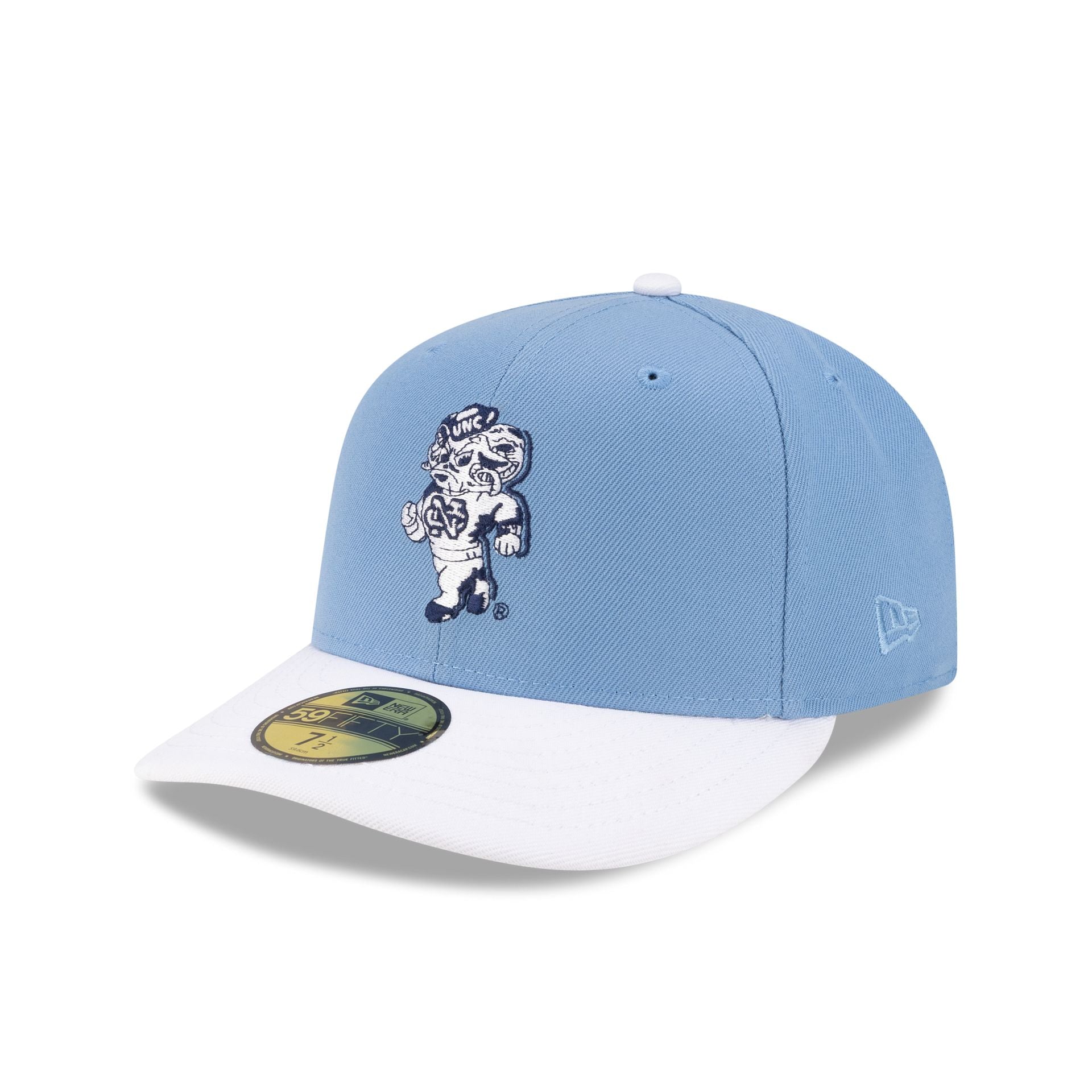 Just Caps College Champions Sidepatch North Carolina Tar Heels 59FIFTY Fitted Hat