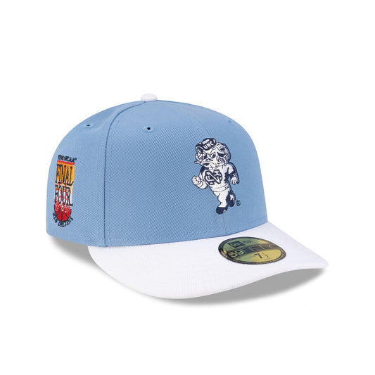 Just Caps College Champions Sidepatch North Carolina Tar Heels 59FIFTY Fitted Hat