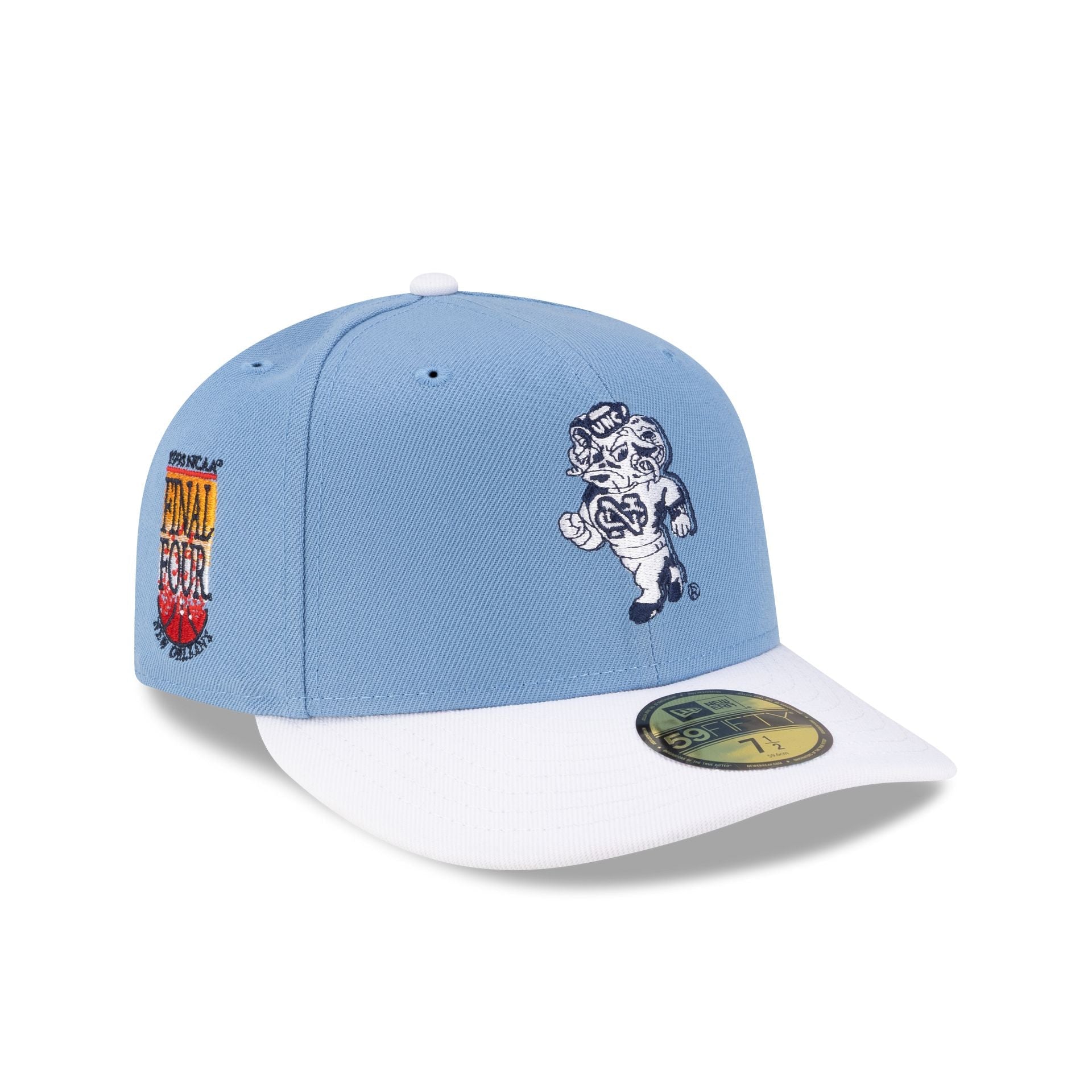 Just Caps College Champions Sidepatch North Carolina Tar Heels 59FIFTY Fitted Hat