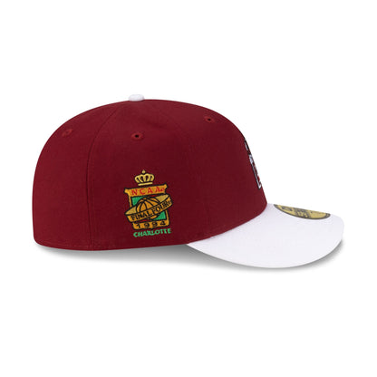 Just Caps College Champions Sidepatch Arkansas Razorbacks 59FIFTY Fitted Hat
