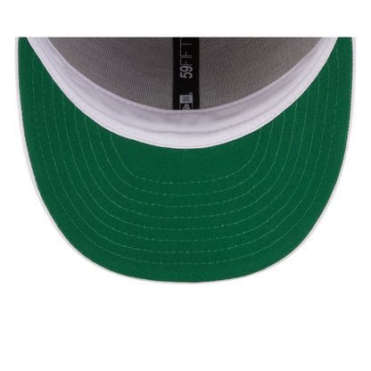 Just Caps College Champions Sidepatch Arkansas Razorbacks 59FIFTY Fitted Hat