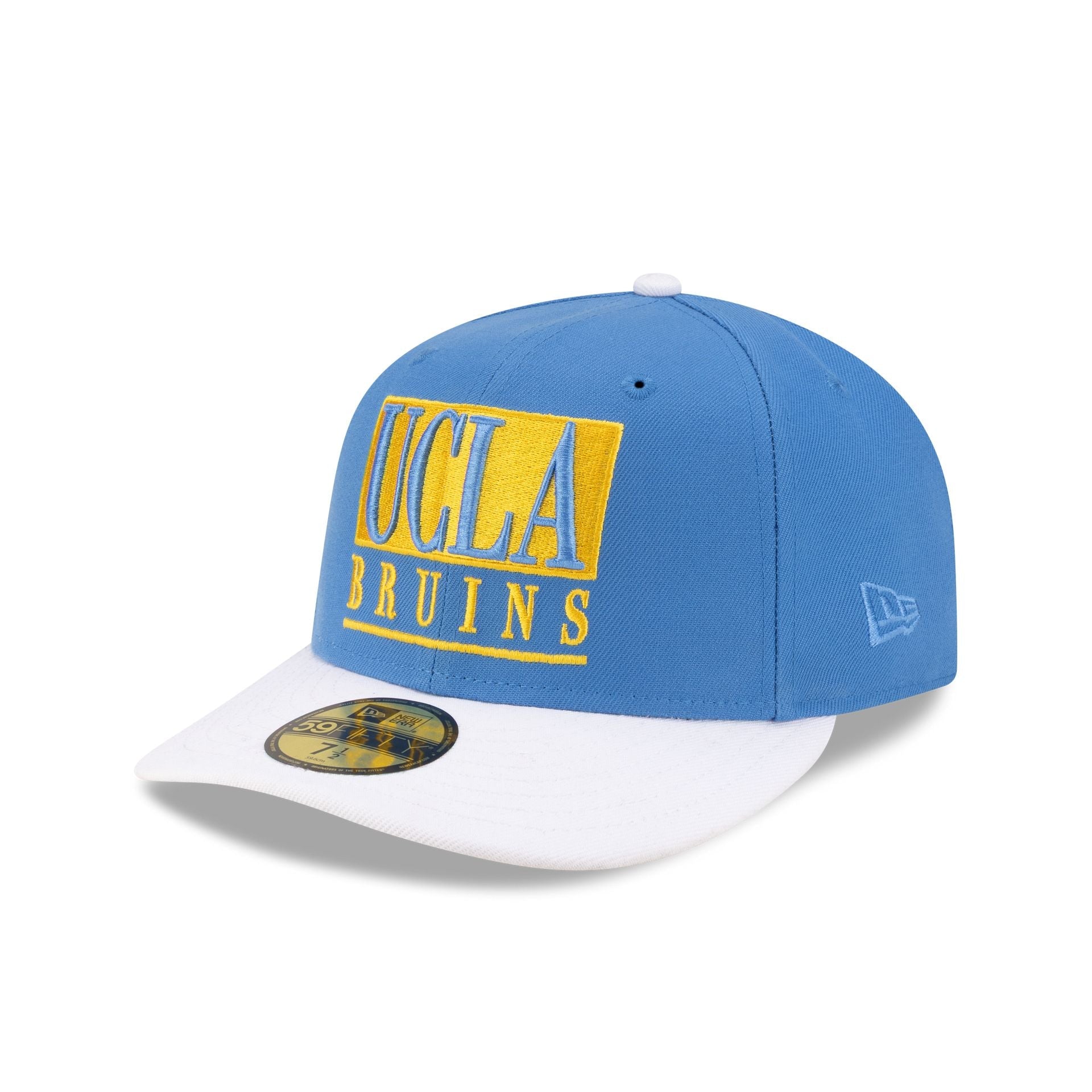 Just Caps College Champions Sidepatch UCLA Bruins 59FIFTY Fitted Hat