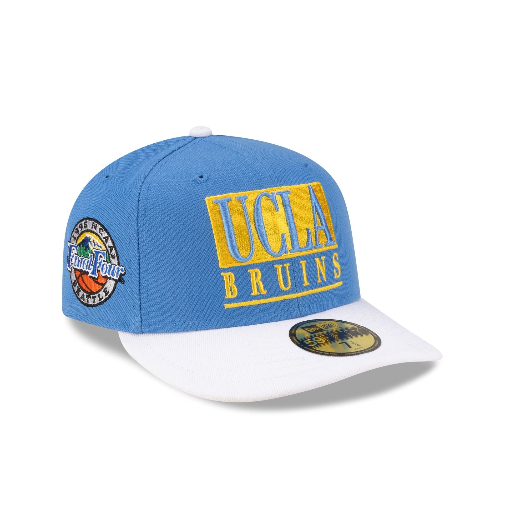 Just Caps College Champions Sidepatch UCLA Bruins 59FIFTY Fitted Hat