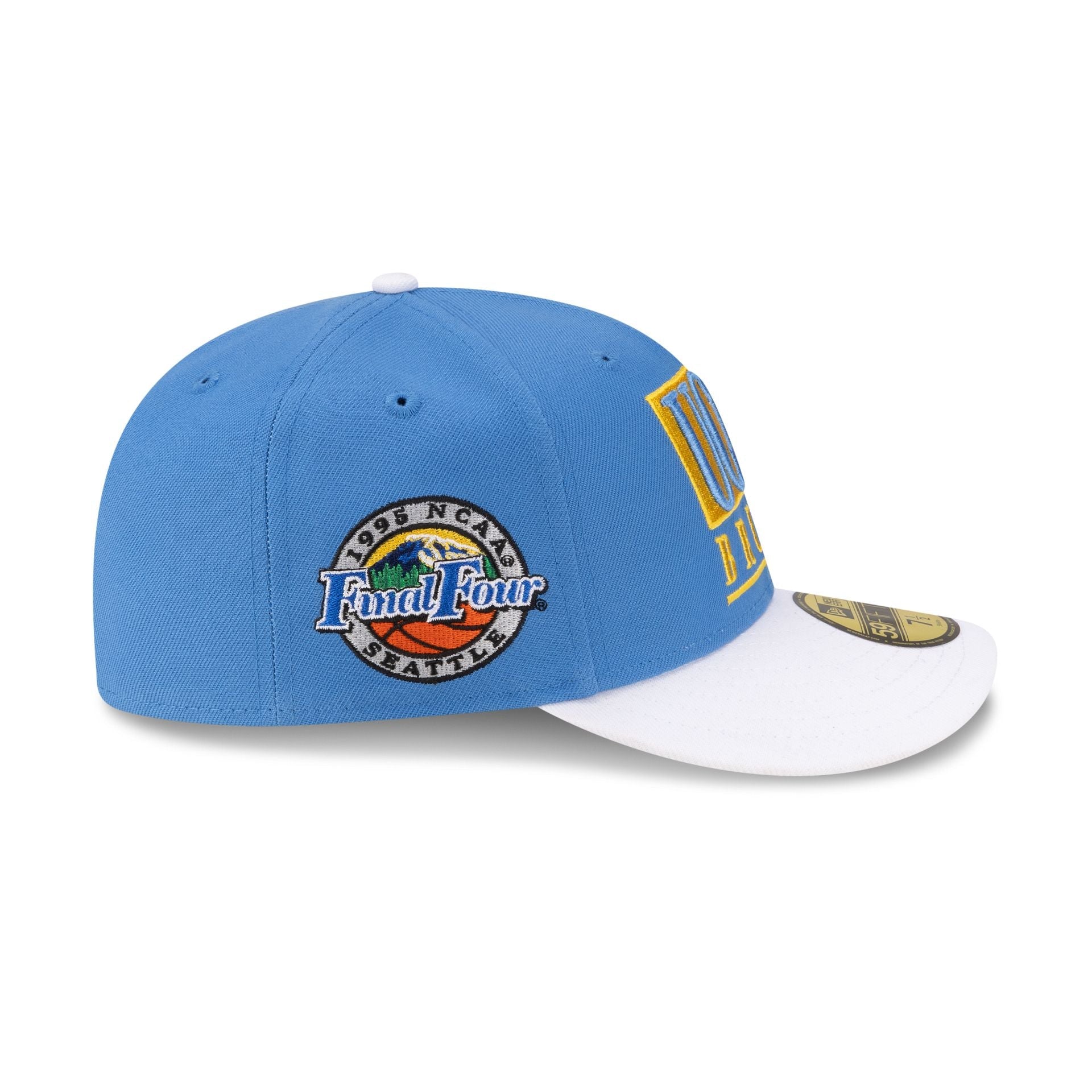 Just Caps College Champions Sidepatch UCLA Bruins 59FIFTY Fitted Hat