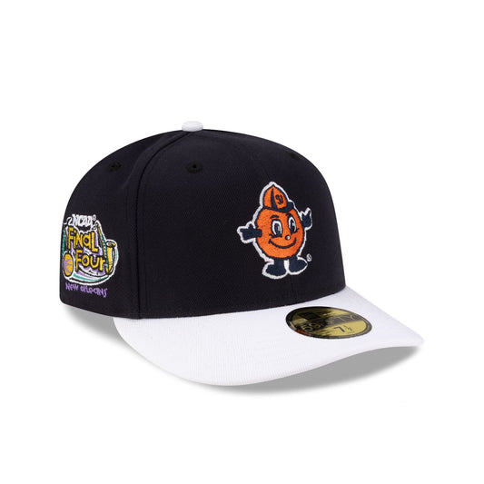 Just Caps College Champions Sidepatch Syracuse Orange 59FIFTY Fitted Hat