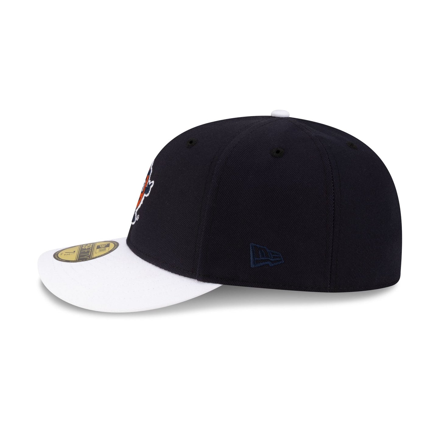 Just Caps College Champions Sidepatch Syracuse Orange 59FIFTY Fitted Hat