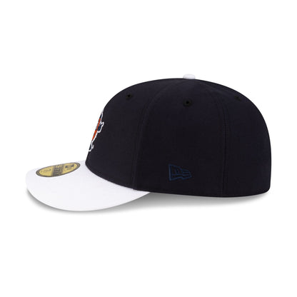 Just Caps College Champions Sidepatch Syracuse Orange 59FIFTY Fitted Hat