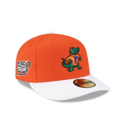Just Caps College Champions Sidepatch Florida Gators 59FIFTY Fitted Hat