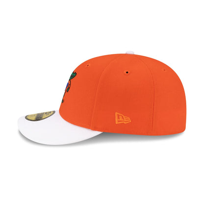 Just Caps College Champions Sidepatch Florida Gators 59FIFTY Fitted Hat
