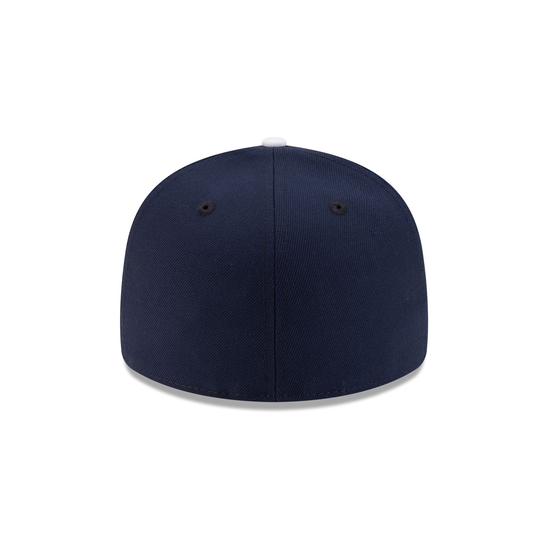 Just Caps College Champions Sidepatch Connecticut Huskies 59FIFTY Fitted Hat