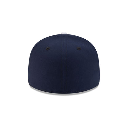 Just Caps College Champions Sidepatch Connecticut Huskies 59FIFTY Fitted Hat
