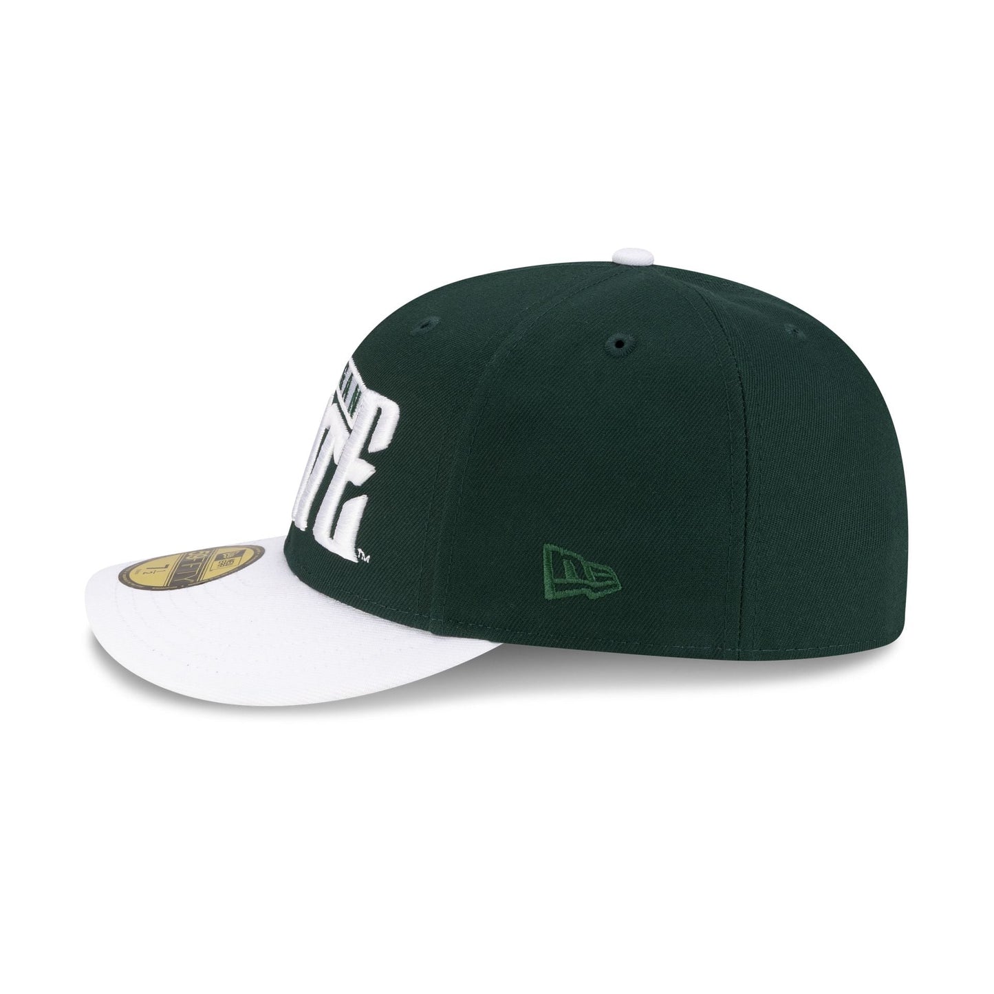 Just Caps College Champions Sidepatch Michigan State Spartans 59FIFTY Fitted Hat