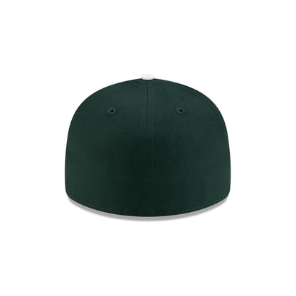 Just Caps College Champions Sidepatch Michigan State Spartans 59FIFTY Fitted Hat