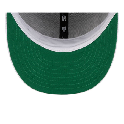 Just Caps College Champions Sidepatch Michigan State Spartans 59FIFTY Fitted Hat