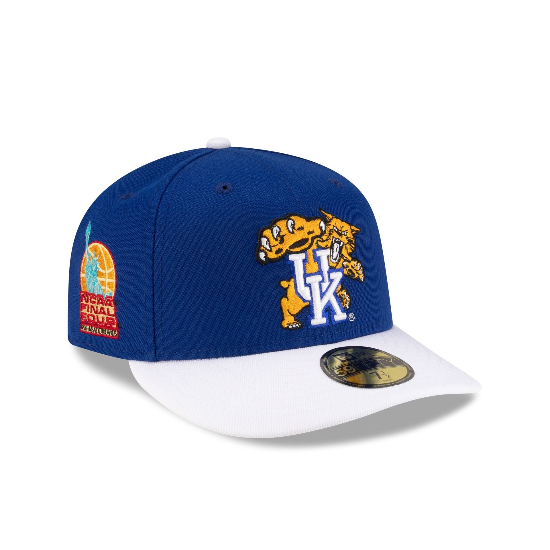 Just Caps College Champions Sidepatch Kentucky Wildcats 59FIFTY Fitted Hat