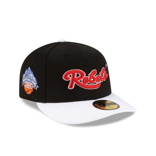 Just Caps College Champions Sidepatch UNLV Runnin' Rebels 59FIFTY Fitted Hat