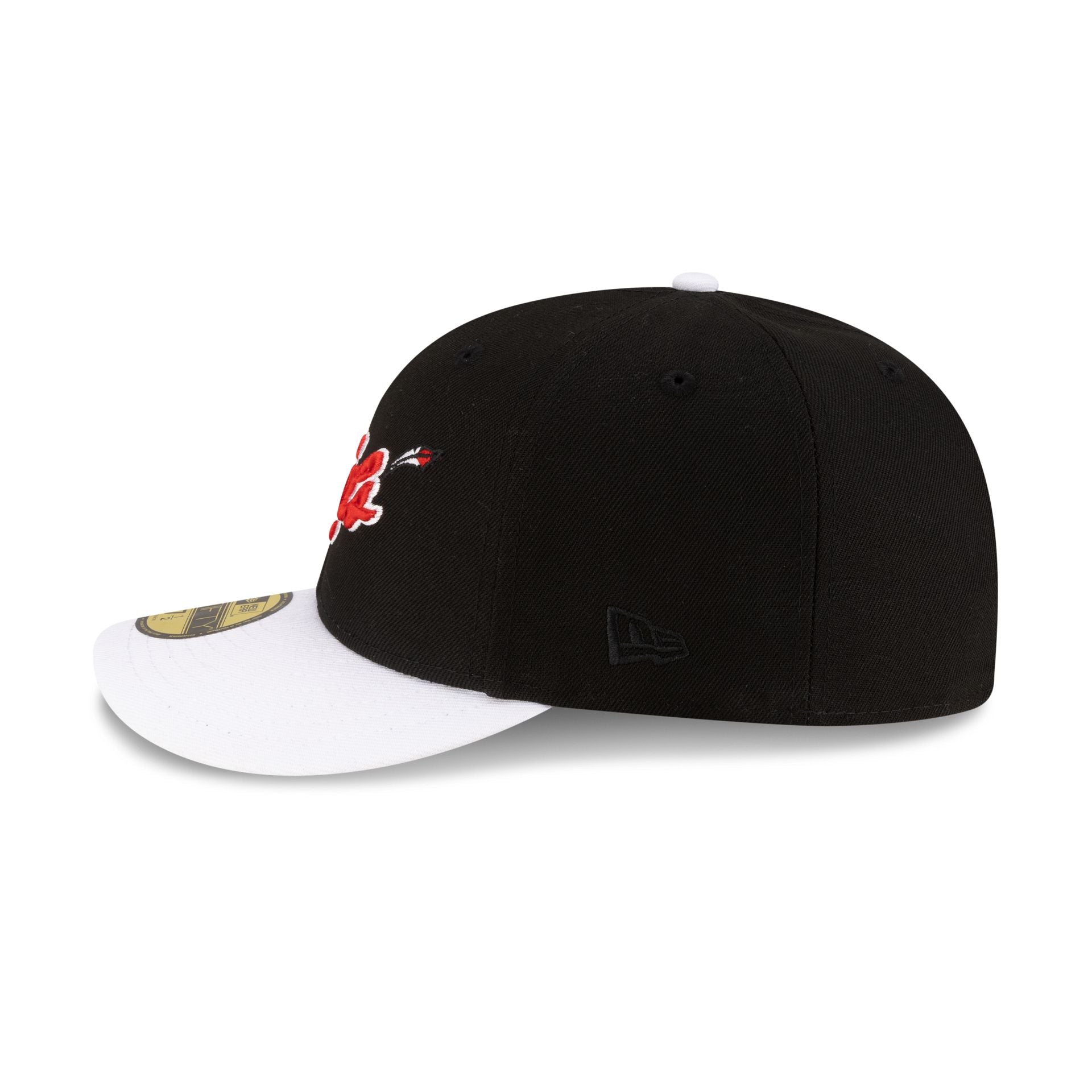 Just Caps College Champions Sidepatch UNLV Runnin' Rebels 59FIFTY Fitted Hat