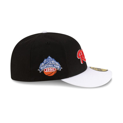 Just Caps College Champions Sidepatch UNLV Runnin' Rebels 59FIFTY Fitted Hat