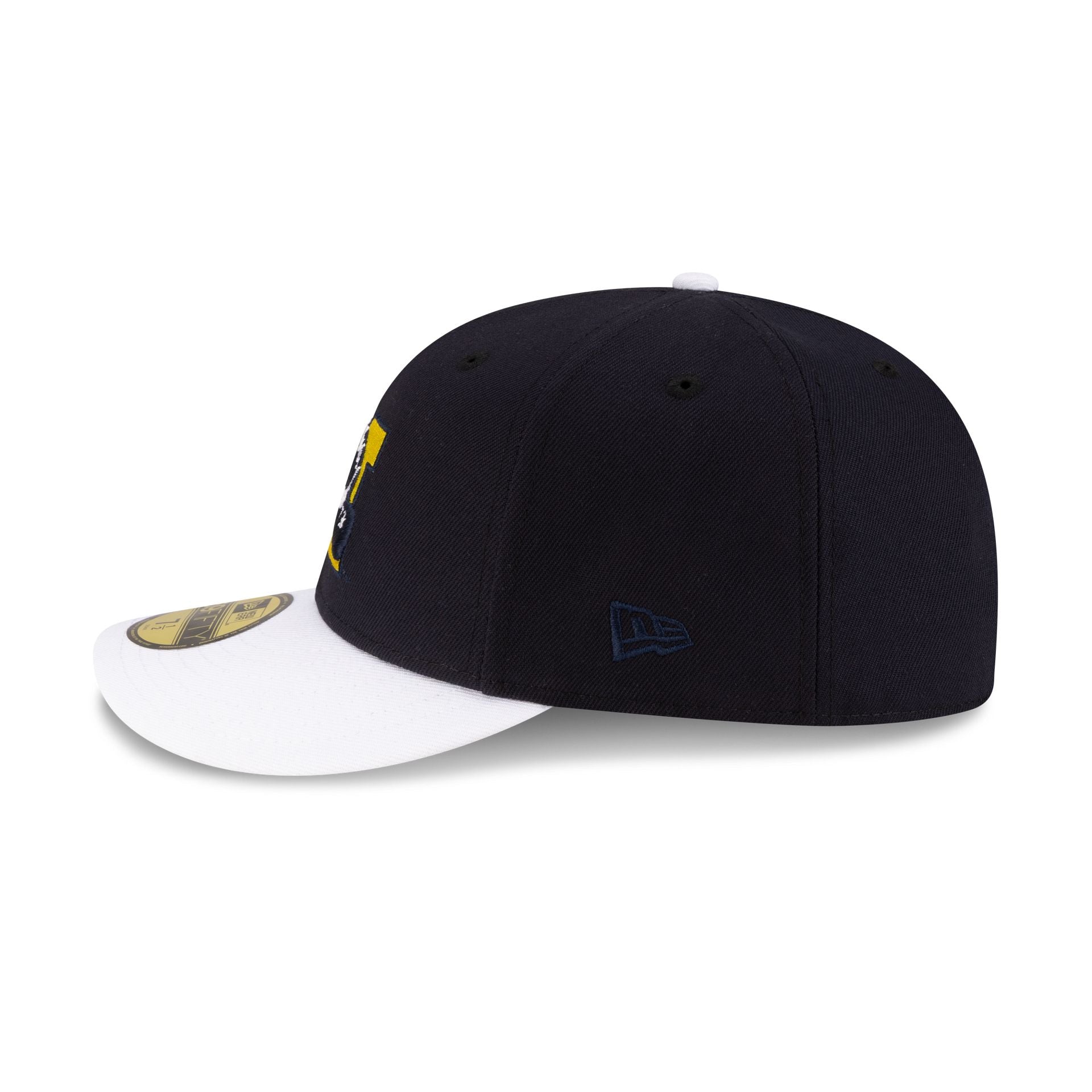 Just Caps College Champions Sidepatch Michigan Wolverines 59FIFTY Fitted Hat