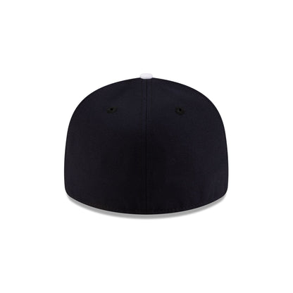 Just Caps College Champions Sidepatch Michigan Wolverines 59FIFTY Fitted Hat