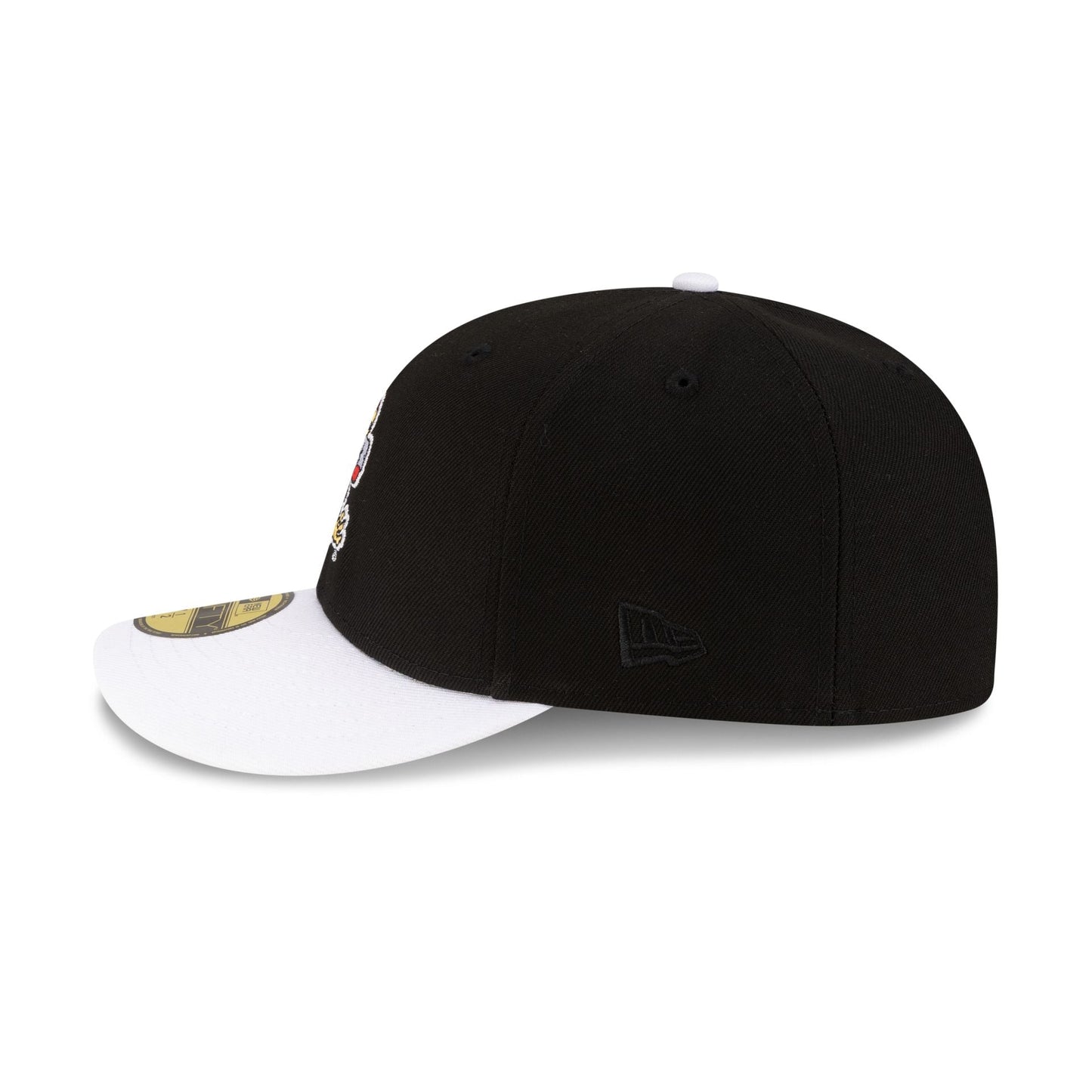Just Caps College Champions Sidepatch Louisville Cardinals 59FIFTY Fitted Hat
