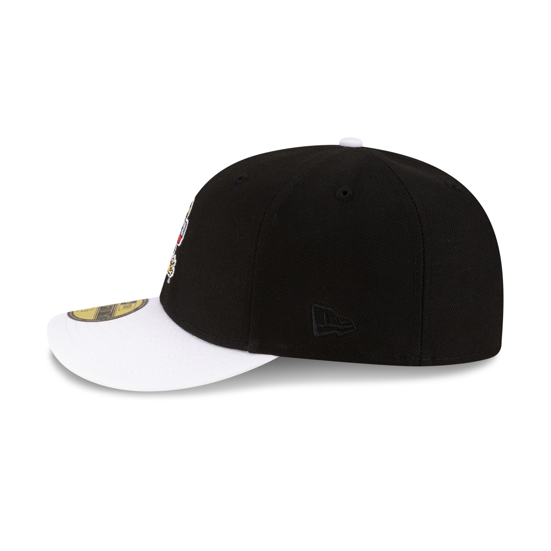 Just Caps College Champions Sidepatch Louisville Cardinals 59FIFTY Fitted Hat