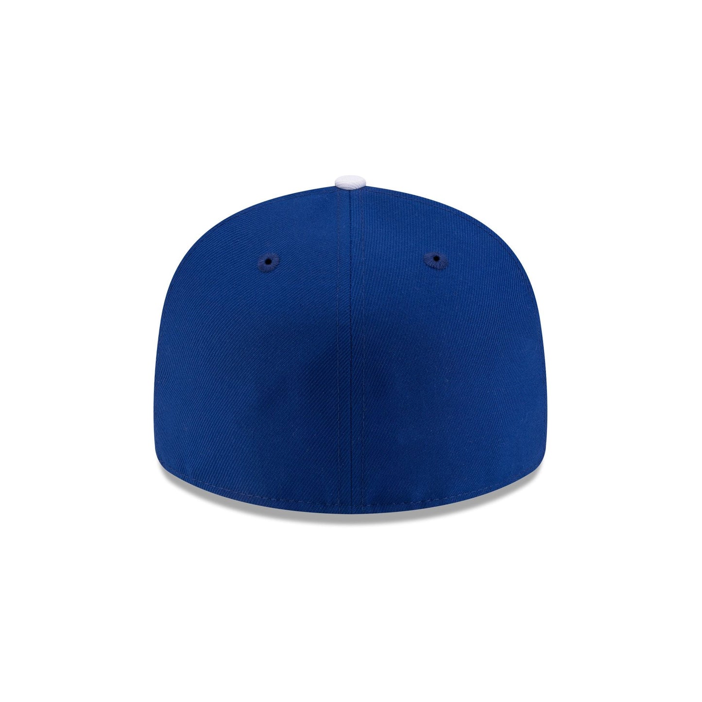 Just Caps College Champions Sidepatch Kansas Jayhawks 59FIFTY Fitted Hat
