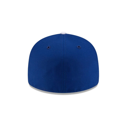 Just Caps College Champions Sidepatch Kansas Jayhawks 59FIFTY Fitted Hat