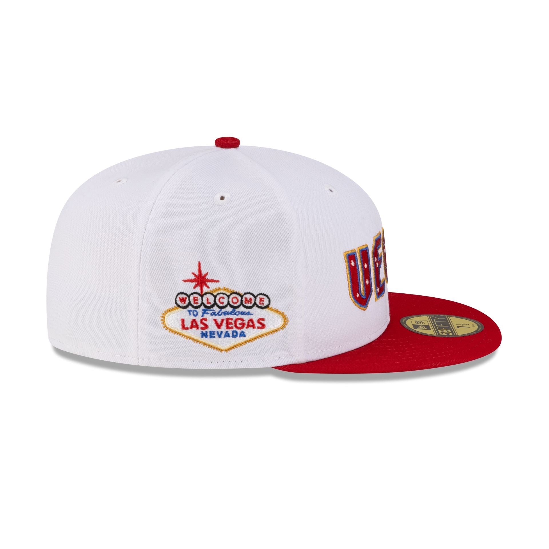Vegas Golden Knights Welcome to Vegas 59FIFTY Fitted Hat