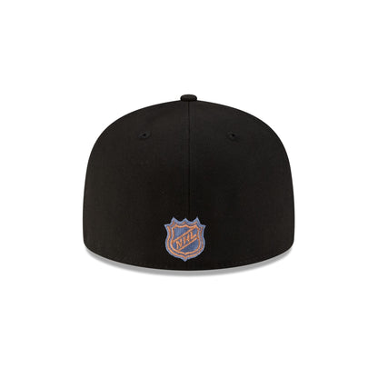 Washington Capitals Black 59FIFTY Fitted Hat
