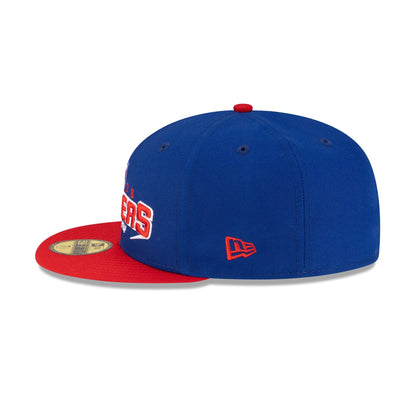 New York Rangers Royal Blue 59FIFTY Fitted Hat