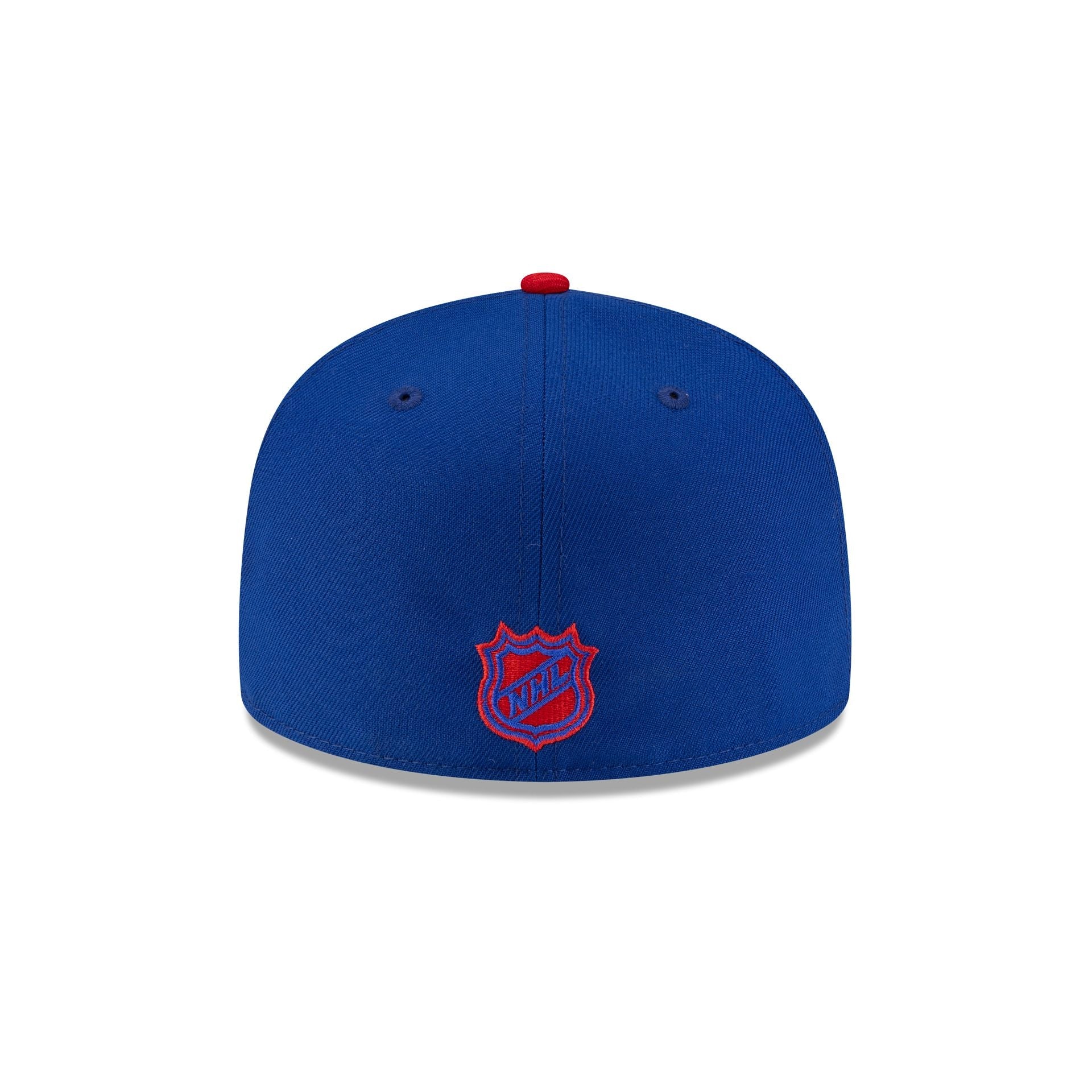 New York Rangers Royal Blue 59FIFTY Fitted Hat