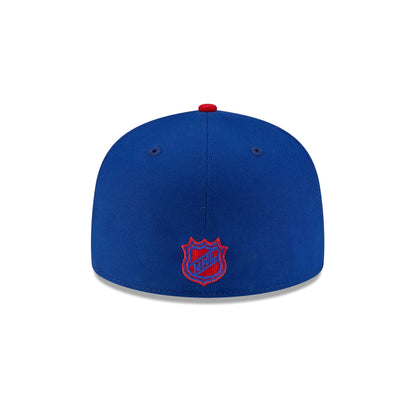 New York Rangers Royal Blue 59FIFTY Fitted Hat
