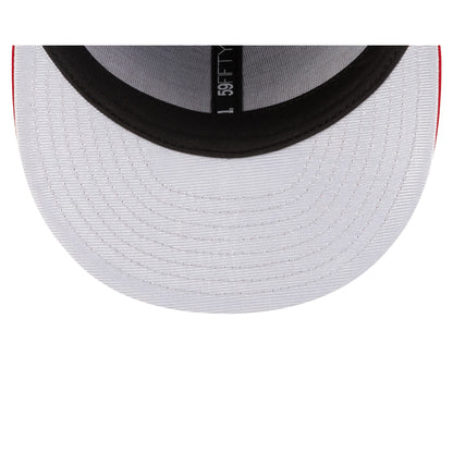 New York Rangers Royal Blue 59FIFTY Fitted Hat