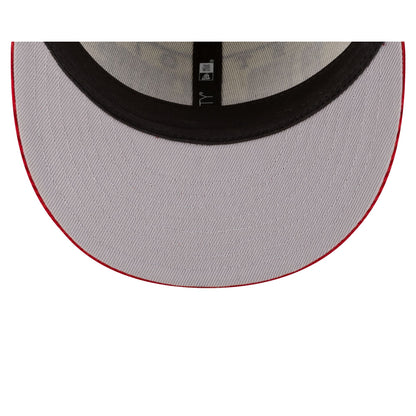 Detroit Red Wings Corduroy Chrome 59FIFTY Fitted Hat