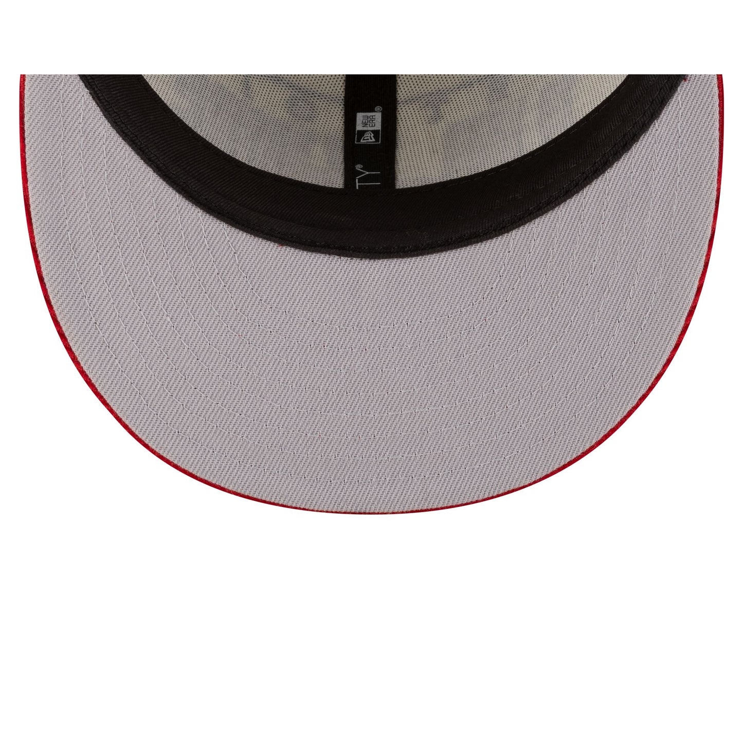 Detroit Red Wings Corduroy Chrome 59FIFTY Fitted Hat