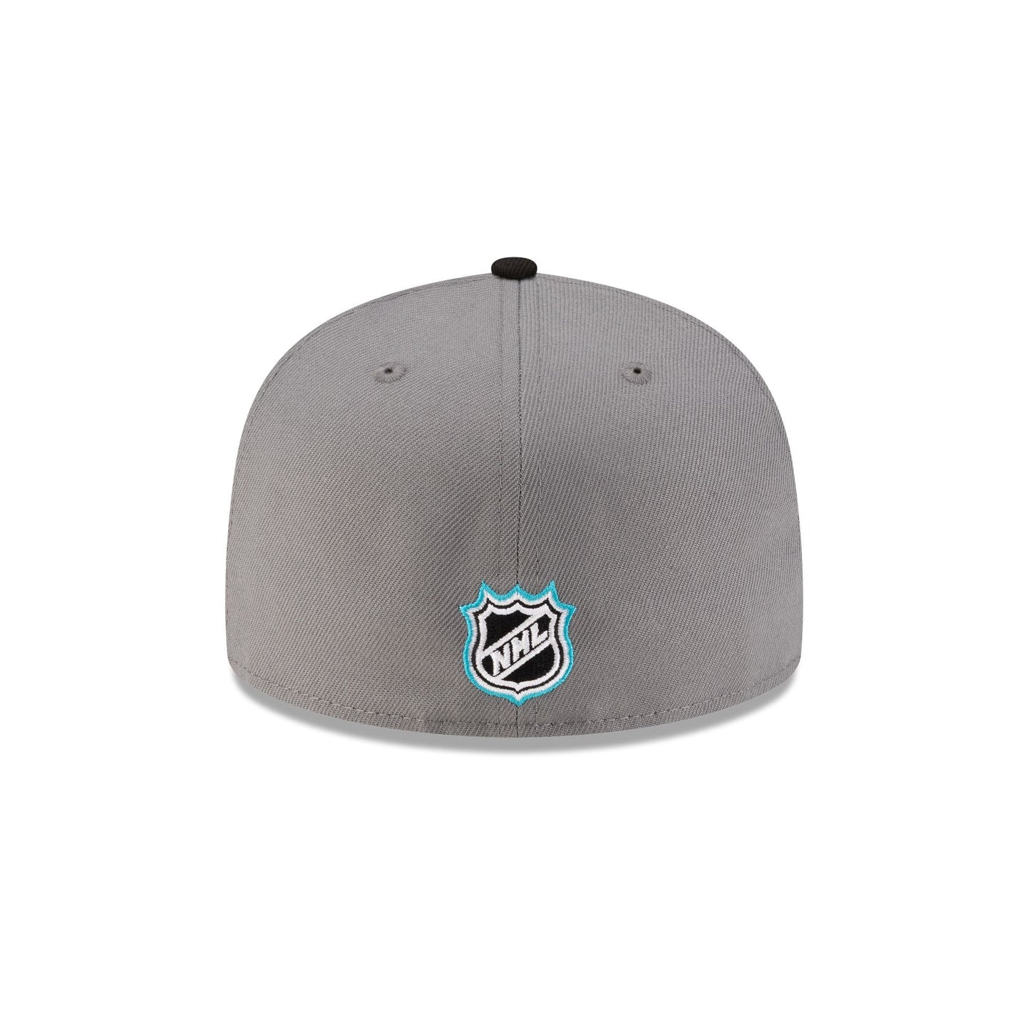 San Jose Sharks Gray 59FIFTY Fitted Hat