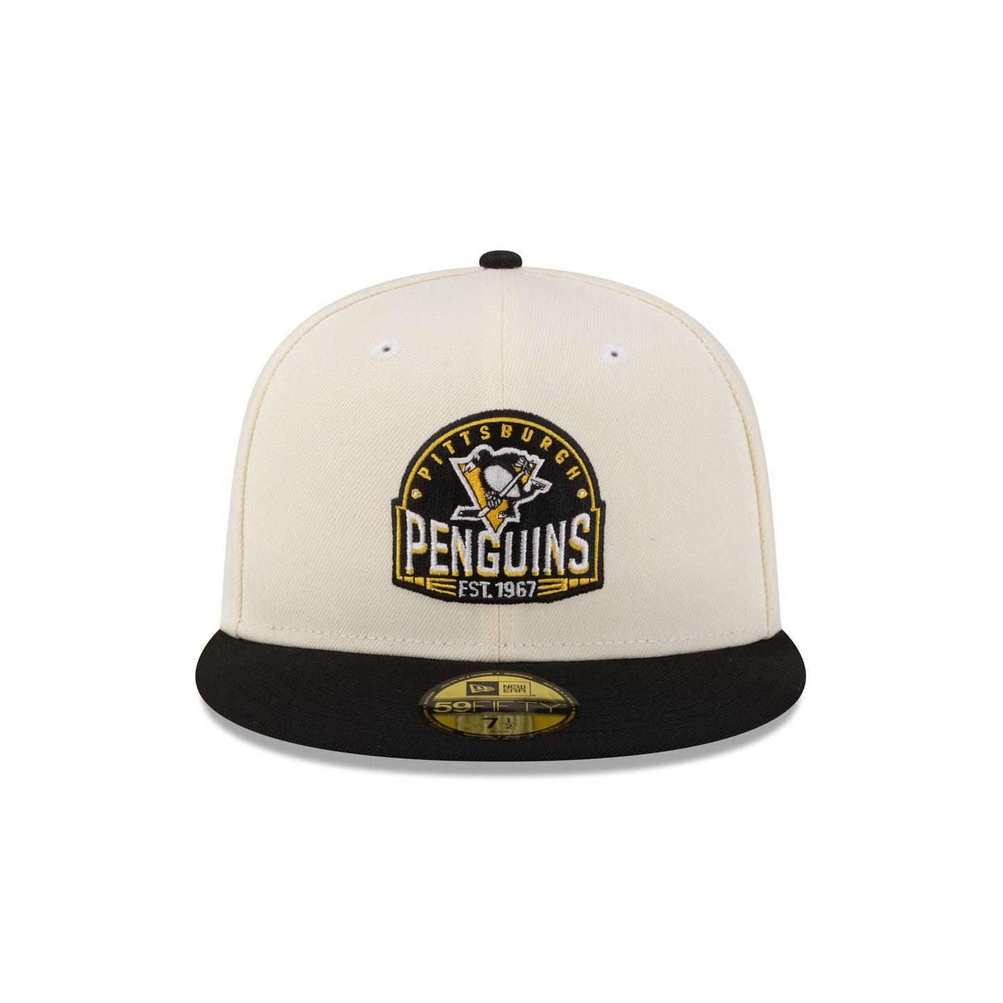 Pittsburgh Penguins Chrome 59FIFTY Fitted Hat