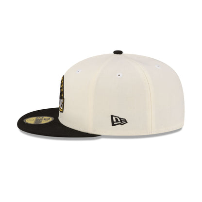 Pittsburgh Penguins Chrome 59FIFTY Fitted Hat