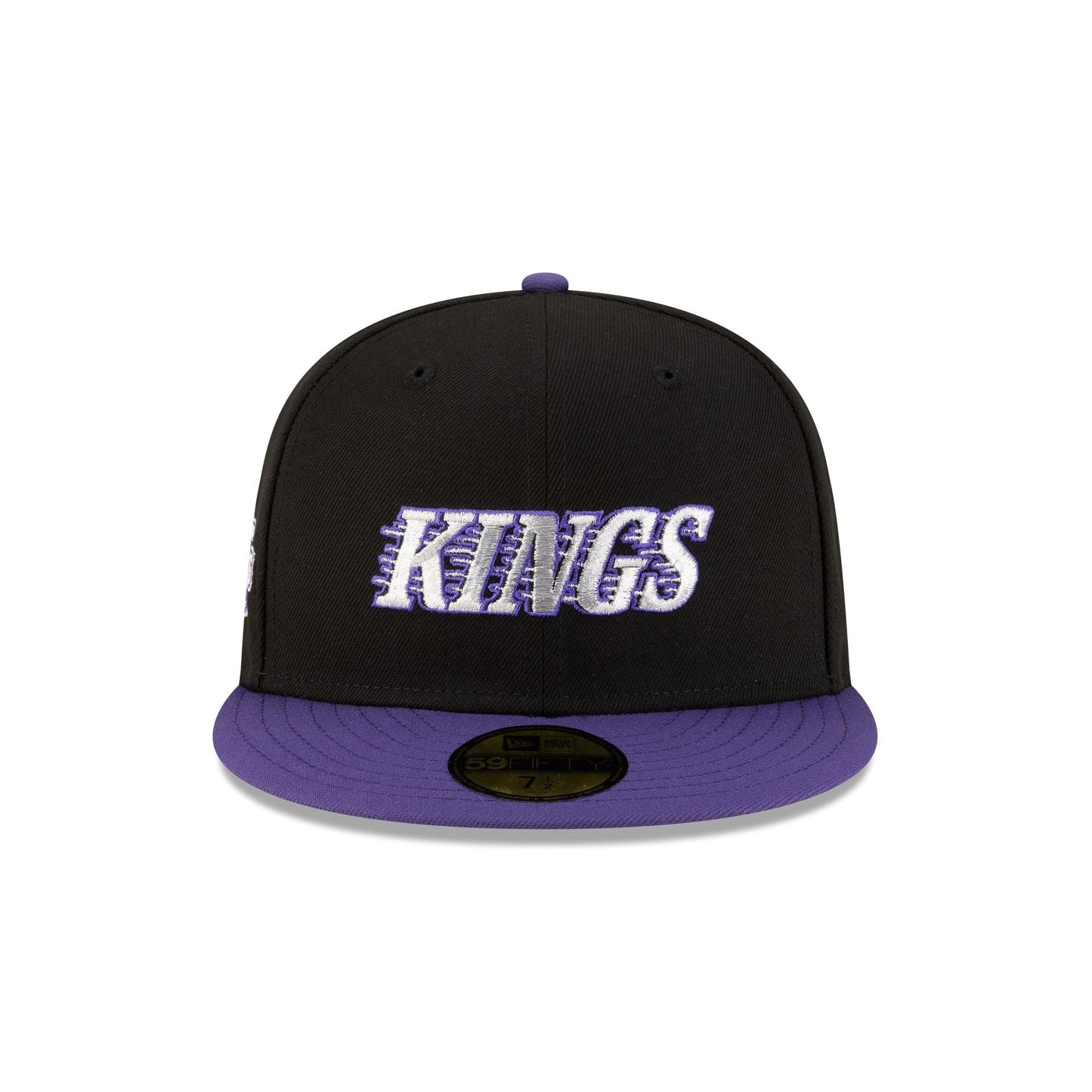 Los Angeles Kings Wordmark Black 59FIFTY Fitted Hat